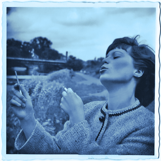 63-Uschi an der Lahn-gecleant, Duotone, Blaustich-560